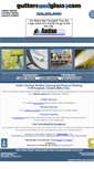 Mobile Screenshot of guttersandglass.com